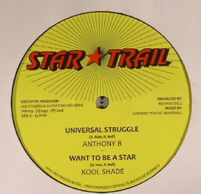 Anthony B | Kool Shade Universal Struggle