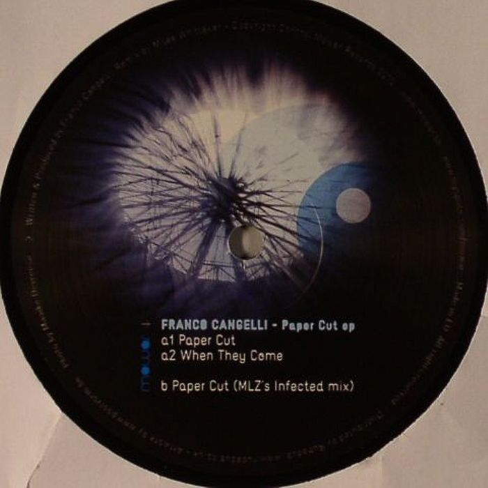 Franco Cangelli Paper Cut EP
