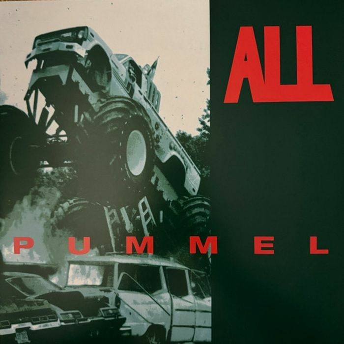 All – Pummel vinyl cover