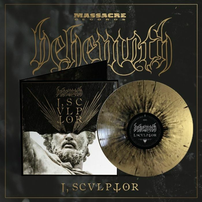 Behemoth – I Scvlptor vinyl cover