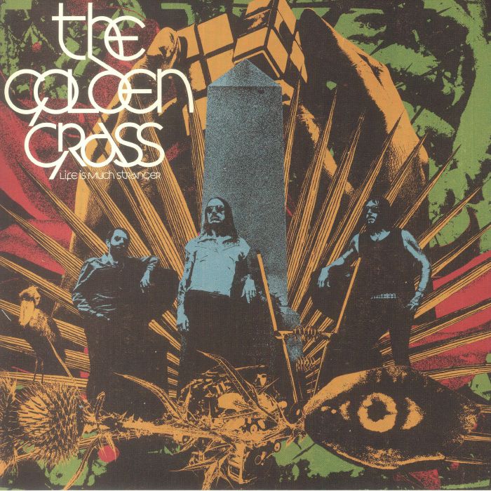 Golden Grass Life Is Much Stranger