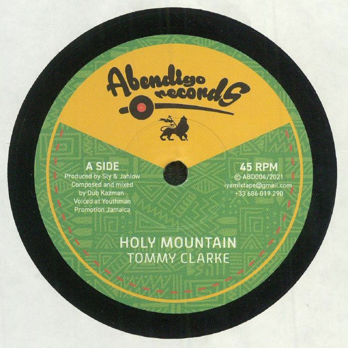 Tommy Clarke | Dub Kazman Holy Mountain