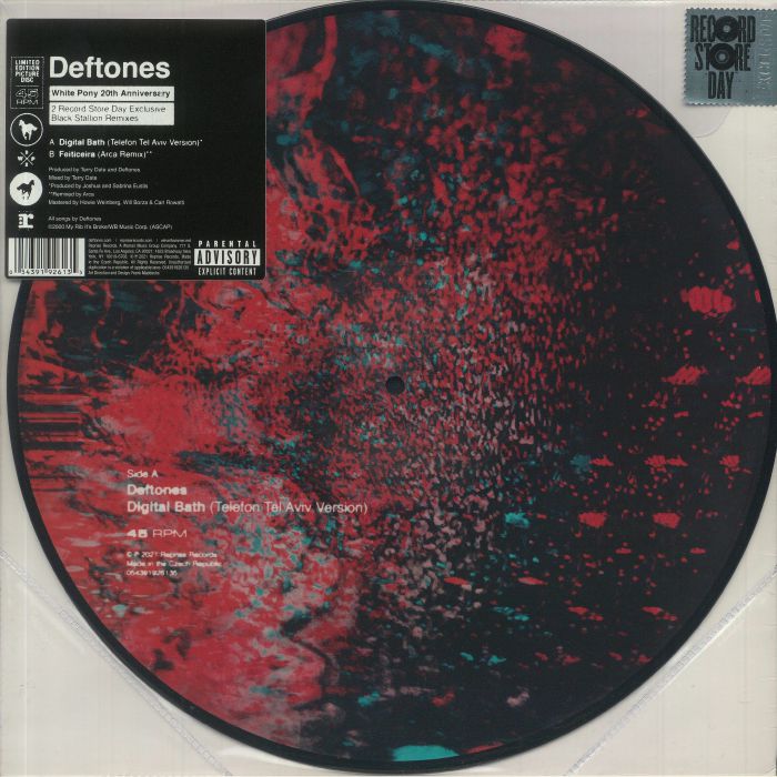 Deftones Digital Bath (Telefon Tel Aviv Version) (Record Store Day 2021)