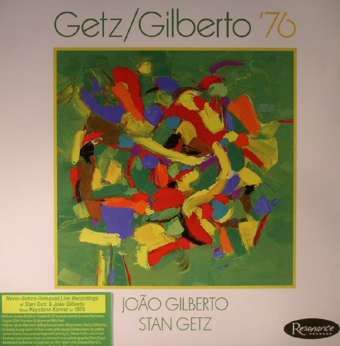 Stan Getz | Joao Gilberto Getz/Gilberto 76