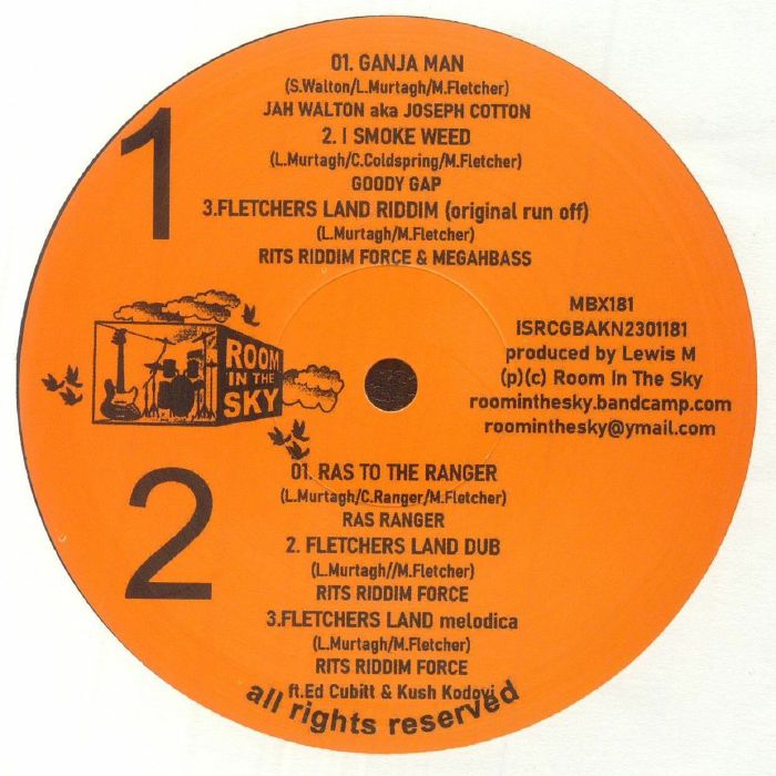 Rits Riddim Force Vinyl