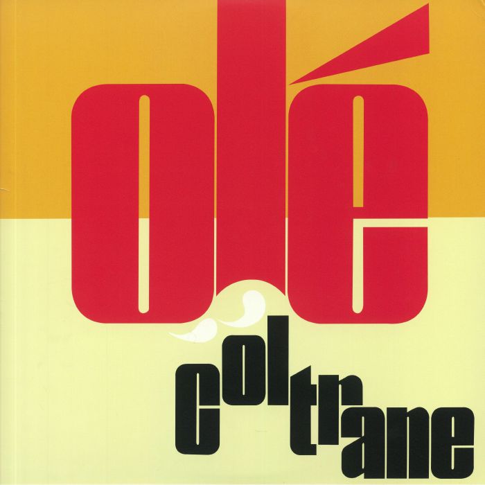 John Coltrane – Ole vinyl cover