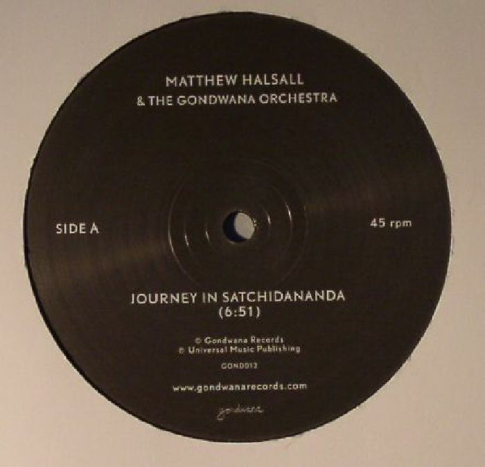 Matthew Halsall | The Gondwana Orchestra – Journey In Satchidananda vinyl cover