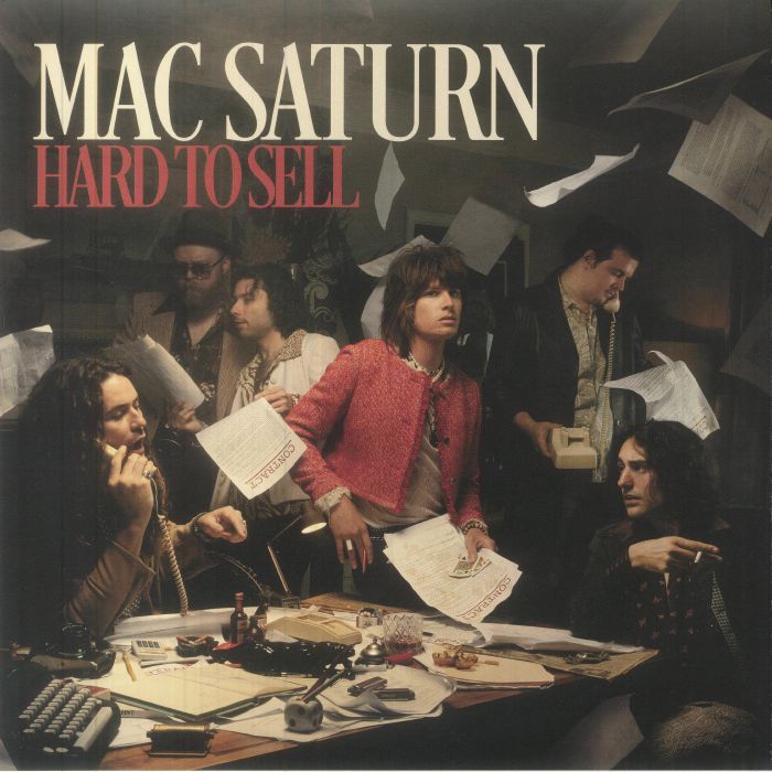 Mac Saturn Vinyl