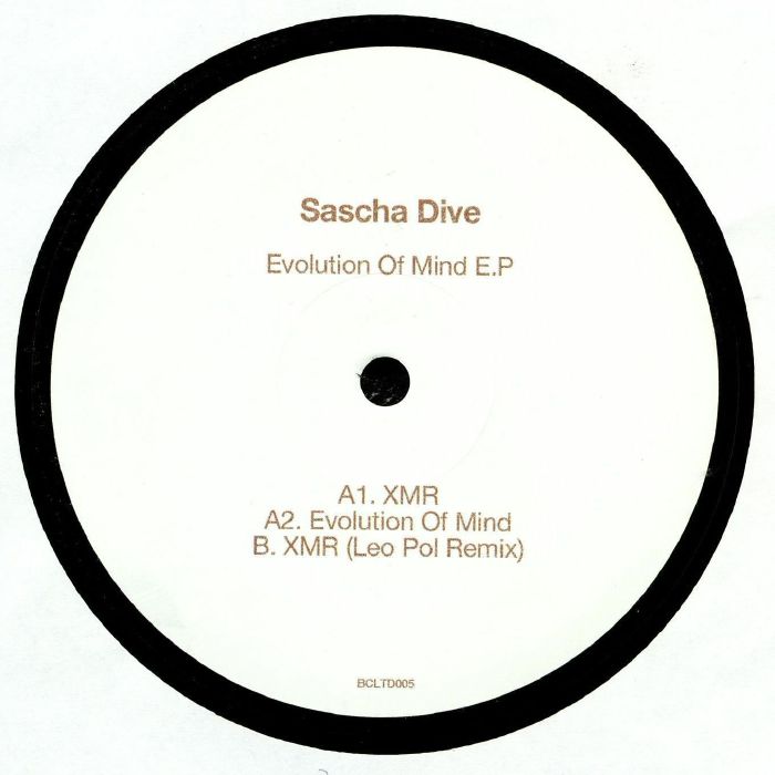 Sascha Dive Evolution Of Mind EP