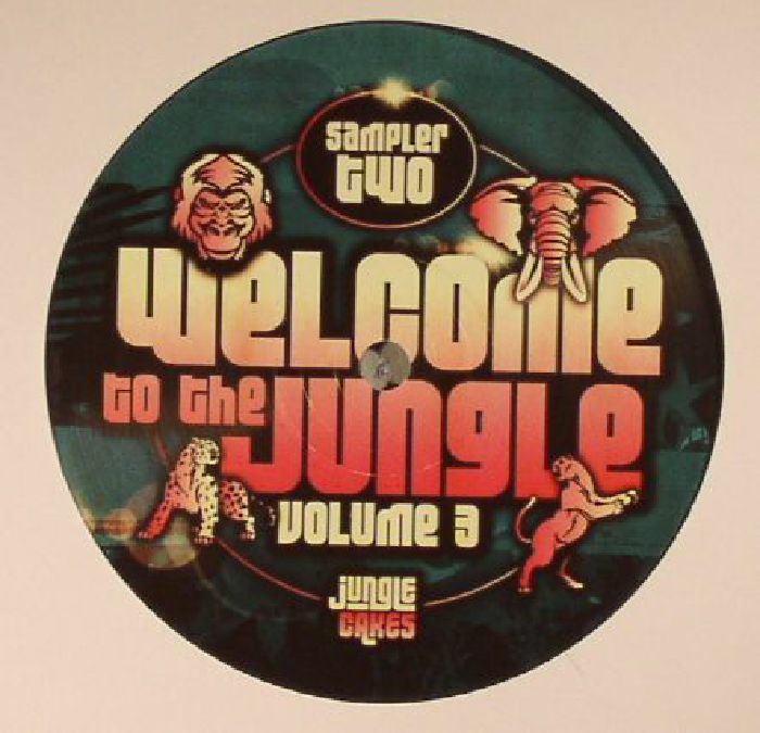 Gardna | Perfect Giddimani Welcome To The Jungle Volume 3: Sampler Two