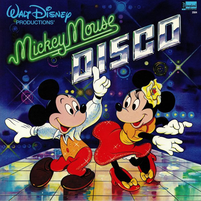 Various Artists Mickey Mouse Disco: 40th Anniversary Edition (Record Store Day 2019)