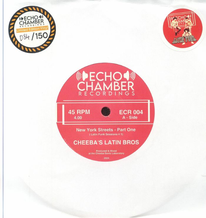 Cheebas Latin Bros Vinyl