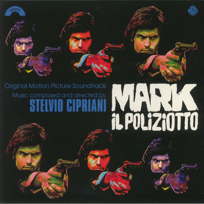 Stelvio Cipriani Mark Il Poliziotto (Soundtrack)