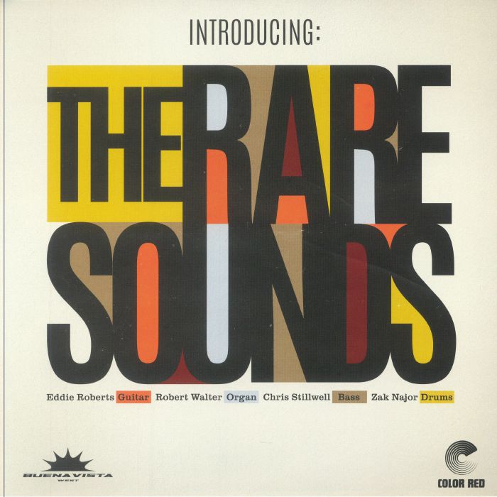 The Rare Sounds Vinyl