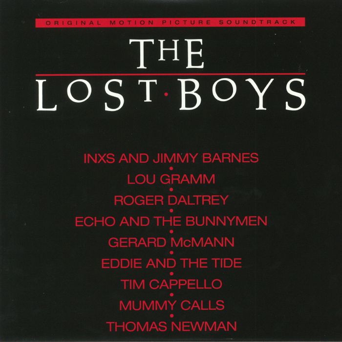 Various Artists – The Lost Boys (Soundtrack) vinyl cover