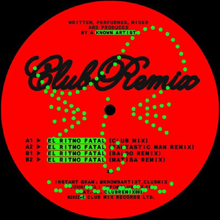 Club Mix Vinyl