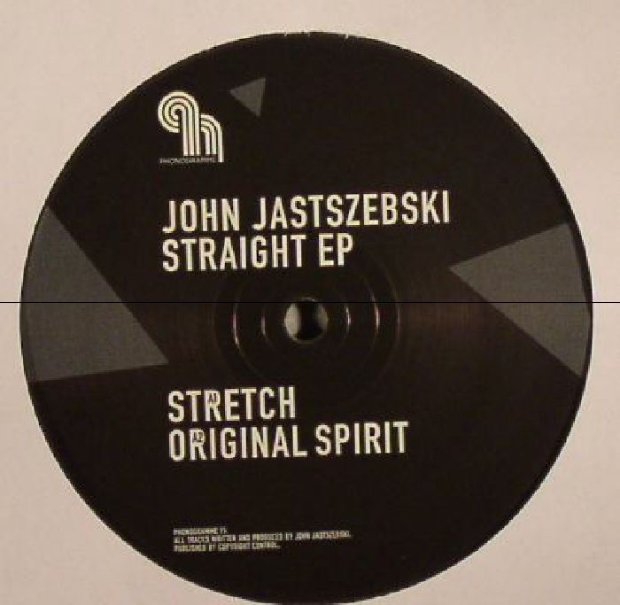 John Jastszebski Straight EP