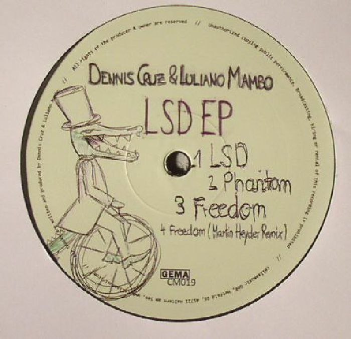 Dennis Cruz | Luliano Mambo LSD EP