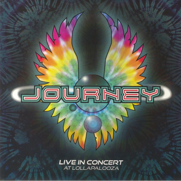 Journey Live In Concert At Lollapalooza