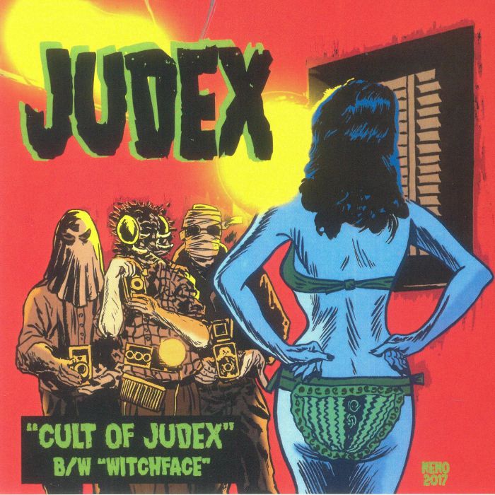 Judex – Cult Of Judex vinyl cover