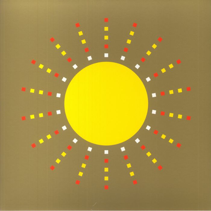 Gold Panda – The Work vinyl cover