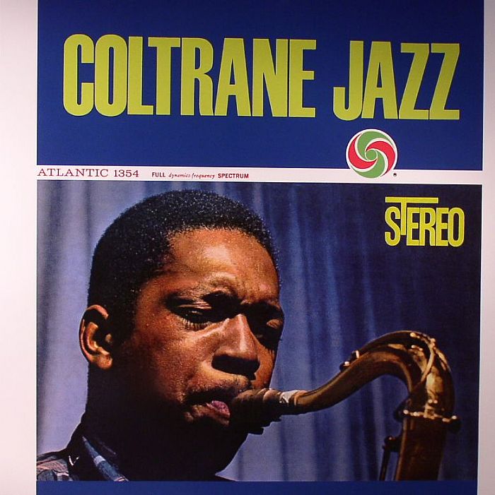 John Coltrane – Coltrane Jazz (reissue) vinyl cover