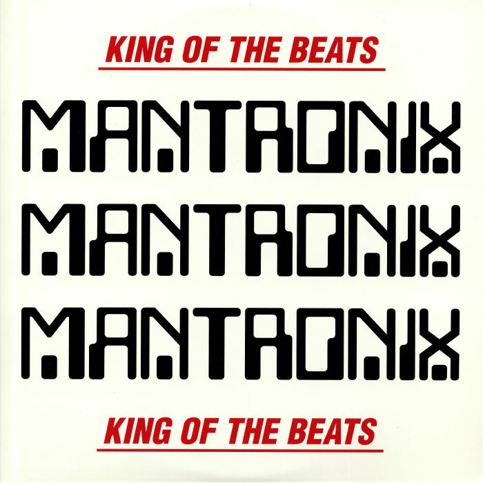 Mantronix King Of The Beats: Anthology 1985 1989