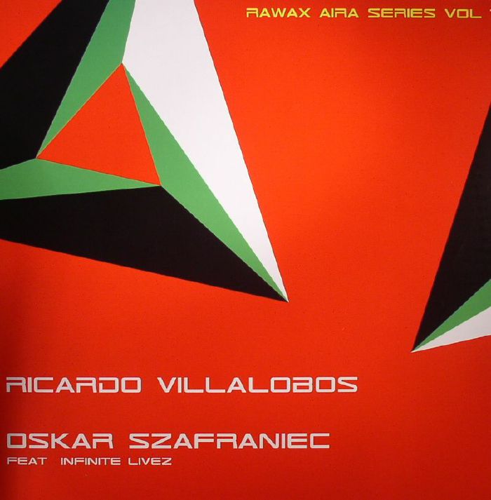 Ricardo Villalobos | Oskar Szafraniec Rawax Aira Series Vol 1