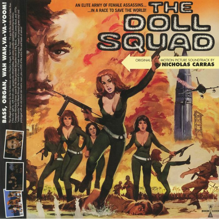 Nicholas Carras The Doll Squad (Soundtrack)