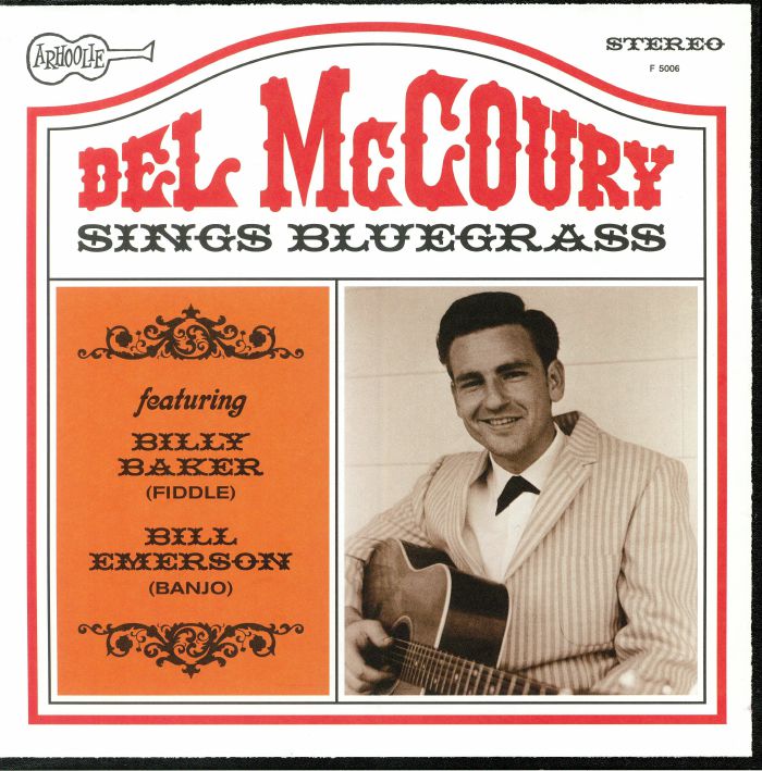 Del Mccoury Del McCoury Sings Bluegrass