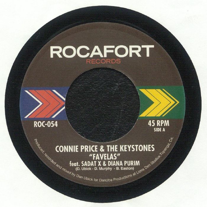 Connie Price and The Keystones Favelas