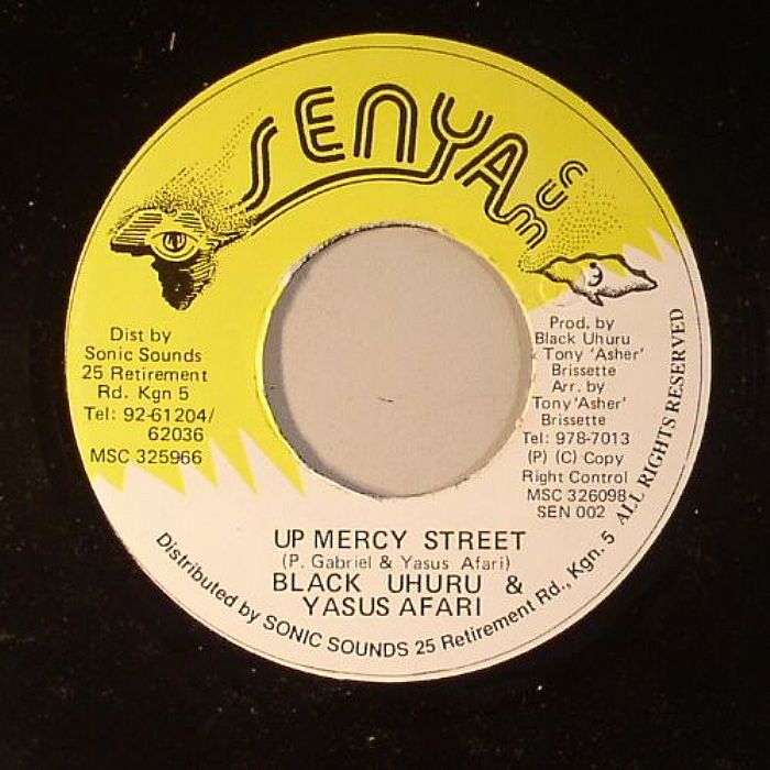 Black Uhuru | Yasus Afari Up Mercy Street