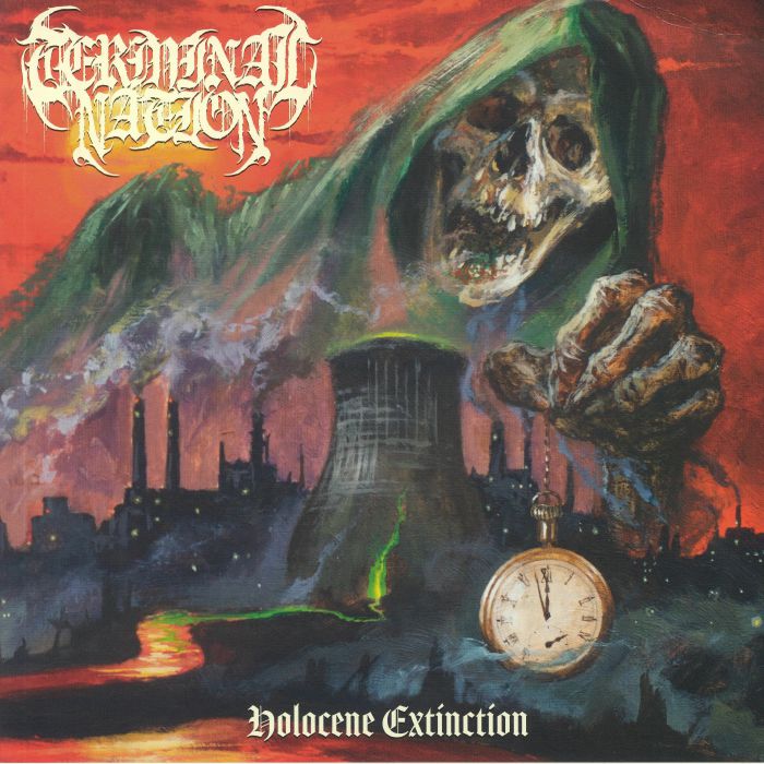 Terminal Nation – Holocene Extinction vinyl cover