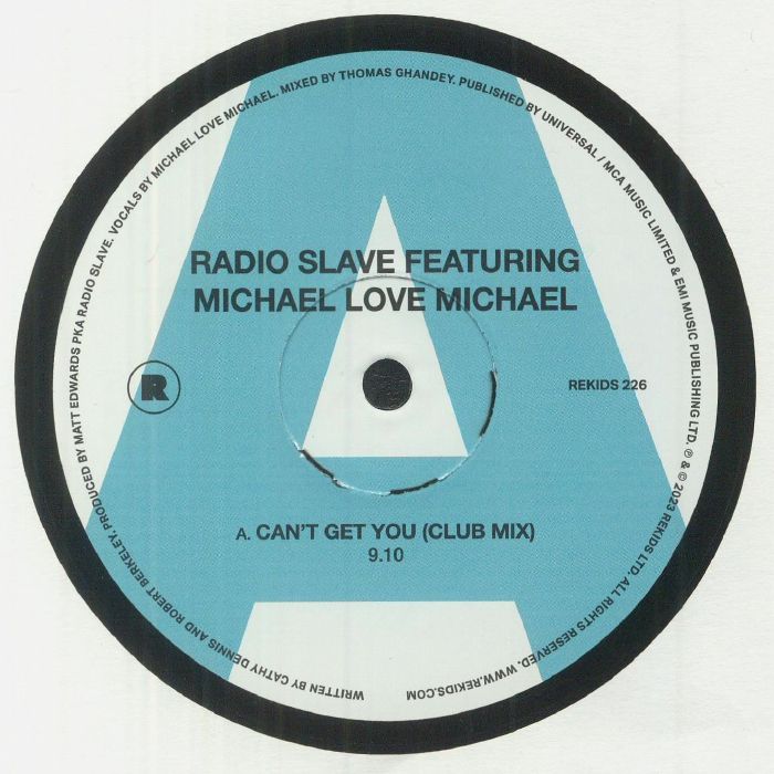 Radio Slave | Michael Love Michael Cant Get You