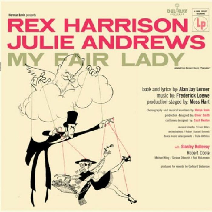Rex Harrison Vinyl