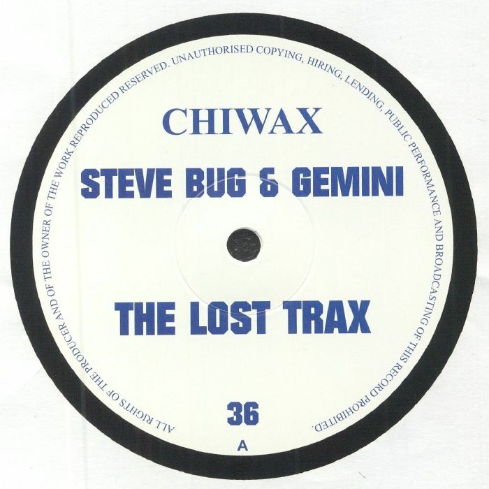Steve Bug | Gemini The Lost Trax