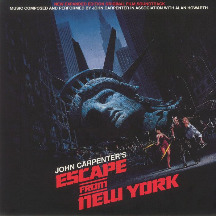 John Carpenter Escape From New York (Soundtrack)