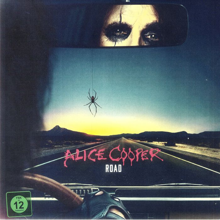 Alice Cooper – Road vinyl cover