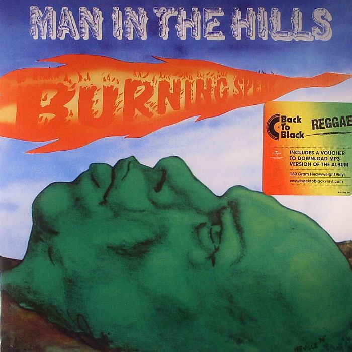 Burning Spear Man In The Hills (reissue)