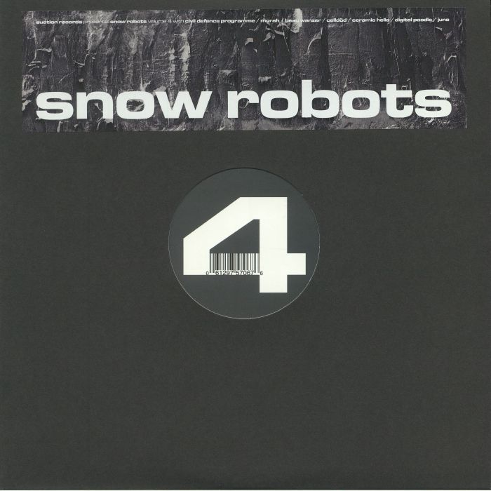 Various Artists Snow Robots Volume 4