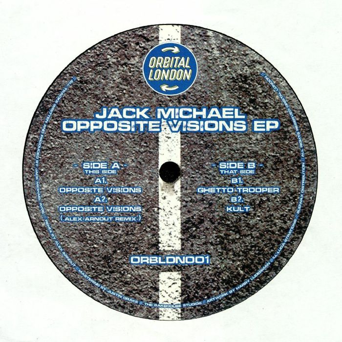 Jack Michael Opposite Visions EP