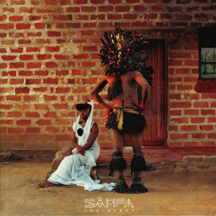 Sampa The Great – The Return vinyl cover