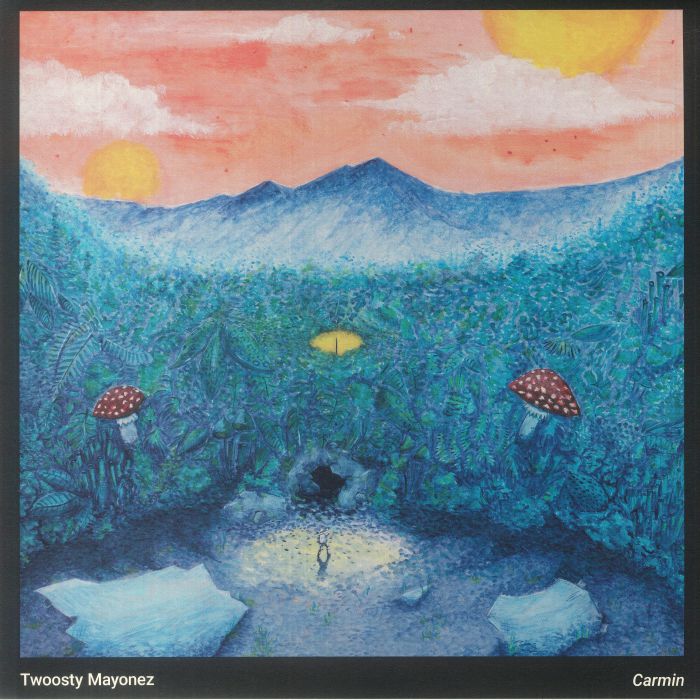 Twoosty Mayonez – Carmin vinyl cover
