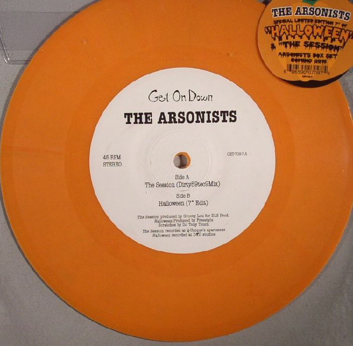 The Arsonists The Sessions