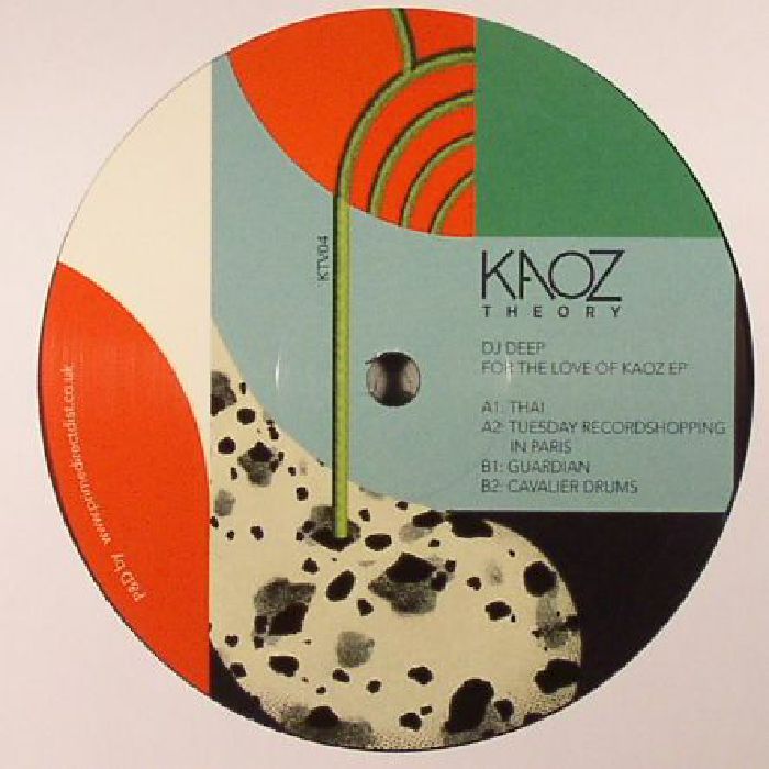 DJ Deep – For The Love Of Kaoz EP vinyl cover