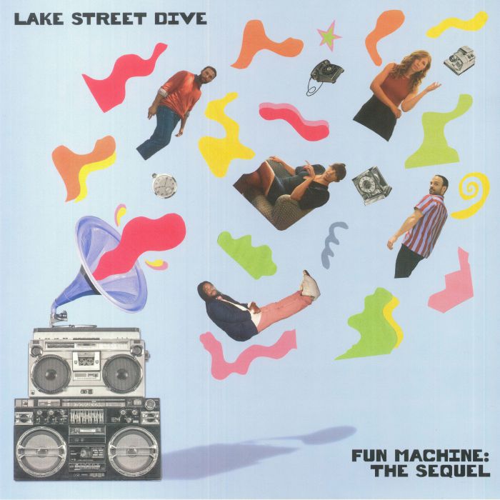 Lake Street Dive – Fun Machine: The Sequel vinyl cover