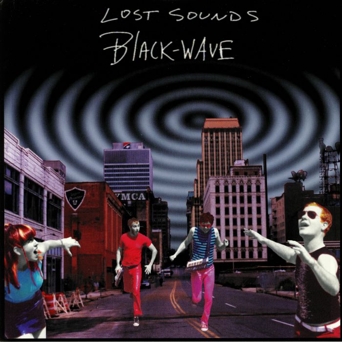 Lost Sounds – Black Wave vinyl cover