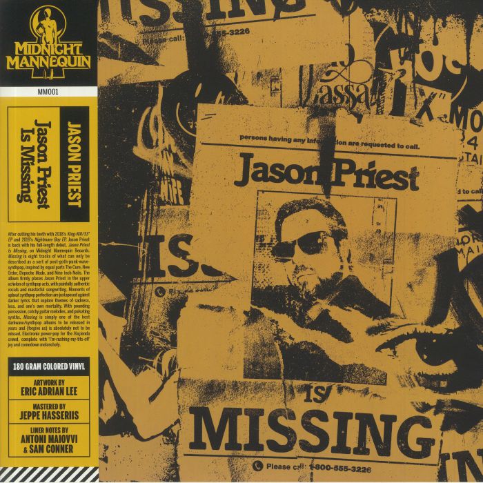 Jason Priest Jason Priest Is Missing