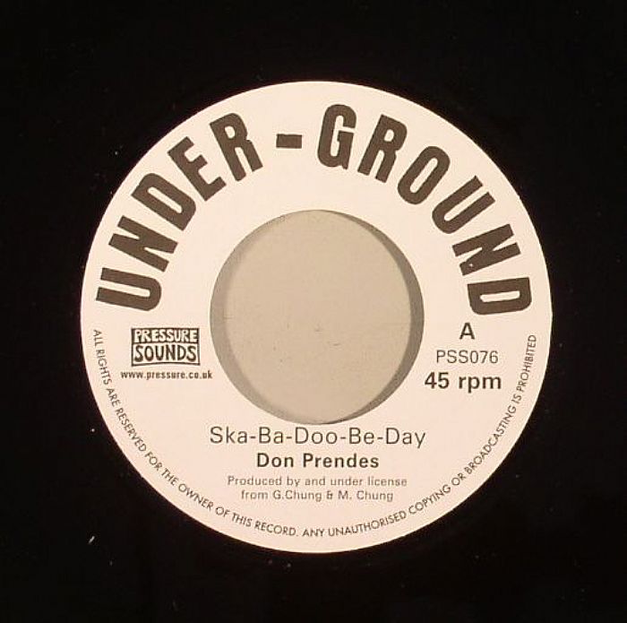 Don Prendes Ska Ba Doo Be Day