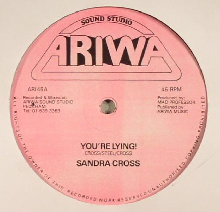 Sandra Cross | Mad Professor | Robotics Youre Lying!